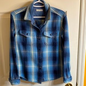 OUTERKNOWN MEN’s XS BLANKET SHIRT